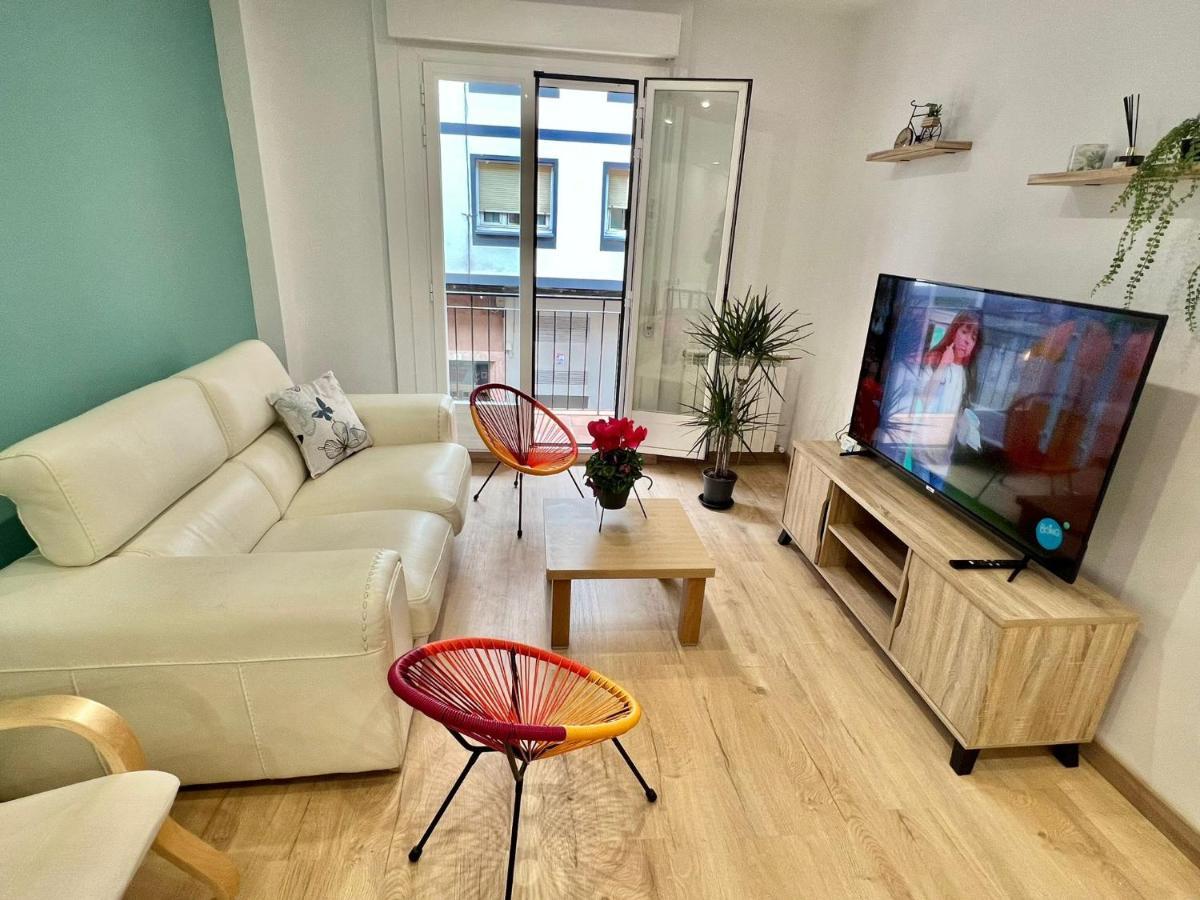 Close To Gran Via Centro Familiar Con Wifi By Apartamentos Logroño Exterior foto
