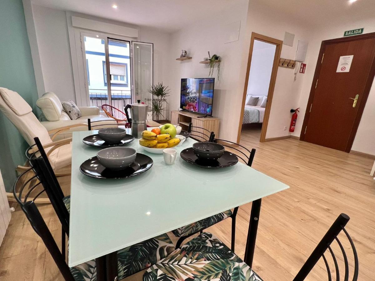 Close To Gran Via Centro Familiar Con Wifi By Apartamentos Logroño Exterior foto