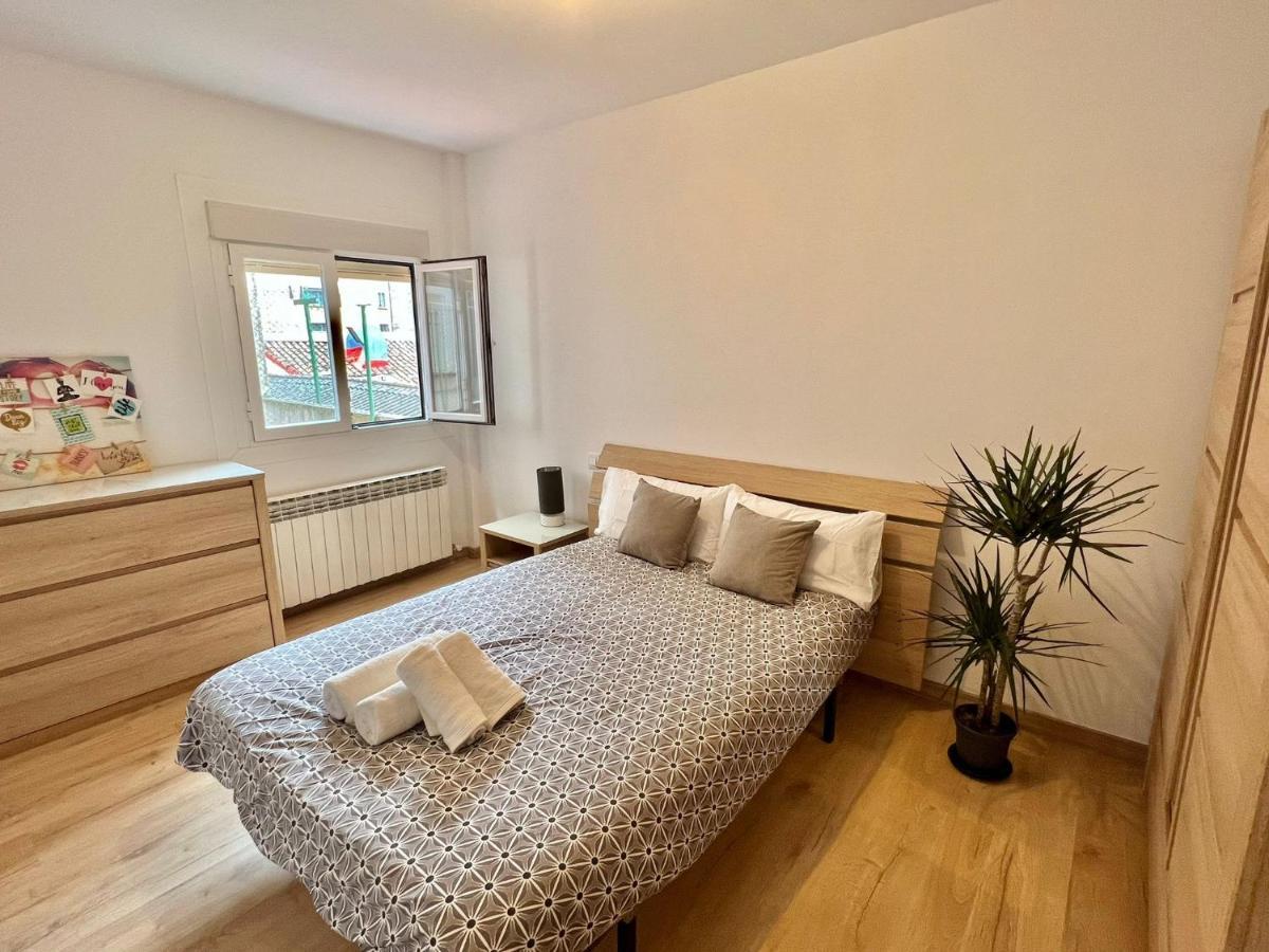 Close To Gran Via Centro Familiar Con Wifi By Apartamentos Logroño Exterior foto